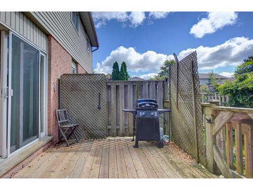 5-470 Springbank Avenue N, Woodstock, ON - Outdoor With Deck Patio Veranda With Exterior