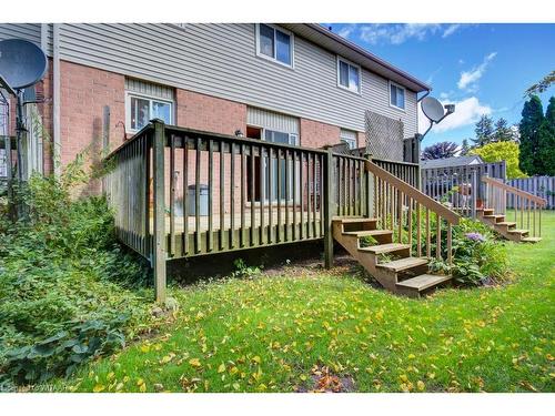 5-470 Springbank Avenue N, Woodstock, ON - Outdoor With Deck Patio Veranda With Exterior