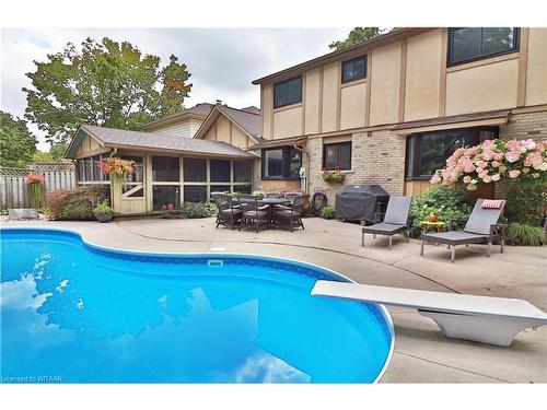 248 Light Street, Woodstock, ON - Outdoor With In Ground Pool