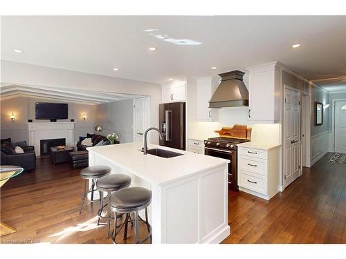 248 Light Street, Woodstock, ON - Indoor Photo Showing Kitchen