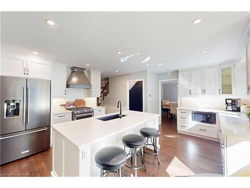 248 Light Street, Woodstock, ON - Indoor Photo Showing Kitchen