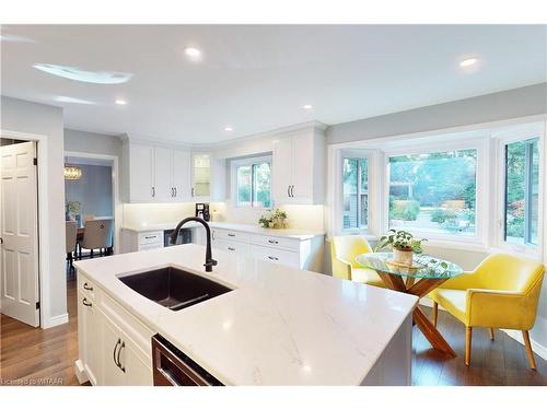 248 Light Street, Woodstock, ON - Indoor Photo Showing Kitchen