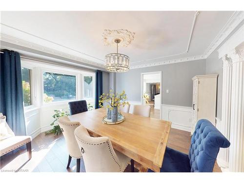 248 Light Street, Woodstock, ON - Indoor Photo Showing Dining Room