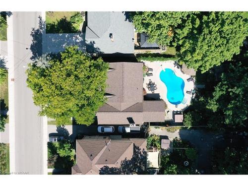 248 Light Street, Woodstock, ON - Outdoor With In Ground Pool