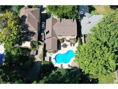 248 Light Street, Woodstock, ON - Outdoor With In Ground Pool