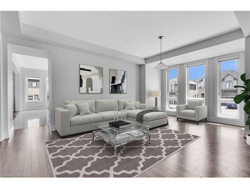 138 Prince Charles Crescent, Woodstock, ON - Indoor Photo Showing Living Room