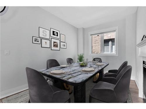 138 Prince Charles Crescent, Woodstock, ON - Indoor Photo Showing Dining Room