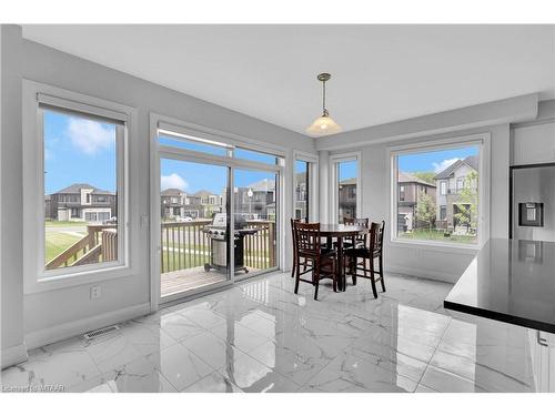 138 Prince Charles Crescent, Woodstock, ON - Indoor Photo Showing Dining Room