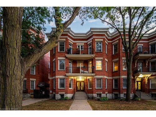 204-275 Queens Avenue, London, ON - Outdoor With Balcony With Facade