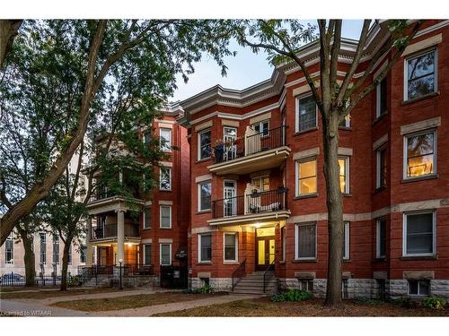 204-275 Queens Avenue, London, ON - Outdoor With Balcony With Facade