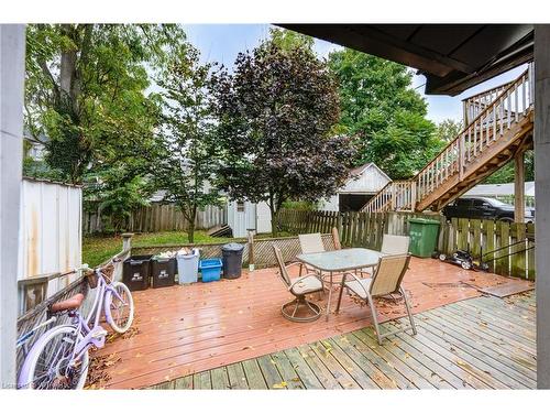 59 East Street, St. Thomas, ON - Outdoor With Deck Patio Veranda With Exterior