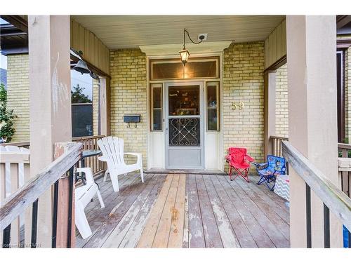 59 East Street, St. Thomas, ON - Outdoor With Deck Patio Veranda With Exterior