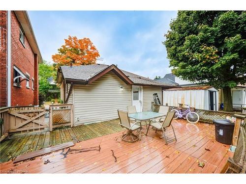 59 East Street, St. Thomas, ON - Outdoor With Deck Patio Veranda With Exterior