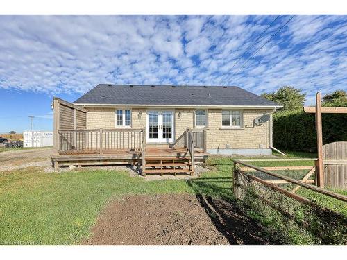 684284 Road 68 Road, Zorra, ON - Outdoor With Deck Patio Veranda