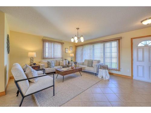 684284 Road 68 Road, Zorra, ON - Indoor Photo Showing Living Room