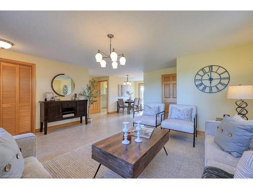 684284 Road 68 Road, Zorra, ON - Indoor Photo Showing Living Room