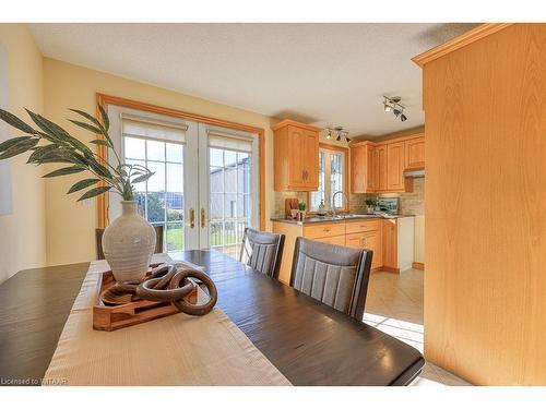 684284 Road 68 Road, Zorra, ON - Indoor Photo Showing Dining Room