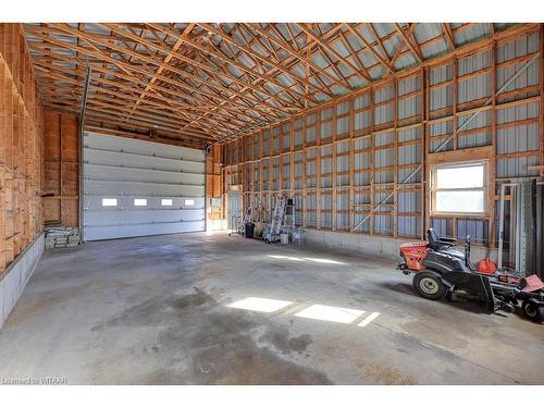 684284 Road 68 Road, Zorra, ON - Indoor Photo Showing Garage