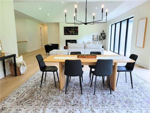 33 August Crescent, Otterville, ON - Indoor Photo Showing Dining Room