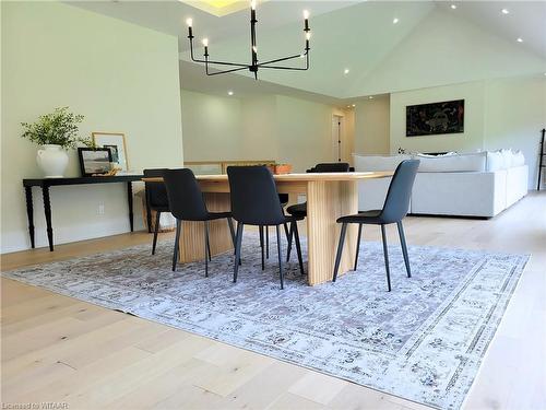 33 August Crescent, Otterville, ON - Indoor Photo Showing Dining Room