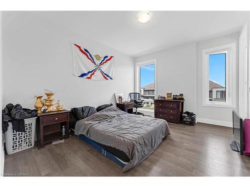 798 Queenston Blvd Boulevard, Woodstock, ON - Indoor Photo Showing Bedroom