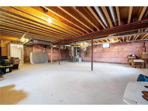 798 Queenston Blvd Boulevard, Woodstock, ON - Indoor Photo Showing Basement