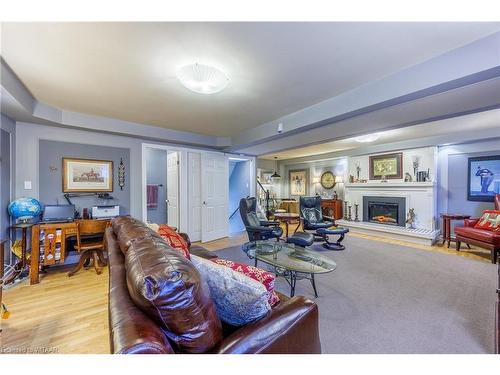 102 Wyndham Crescent, London, ON - Indoor Photo Showing Other Room With Fireplace