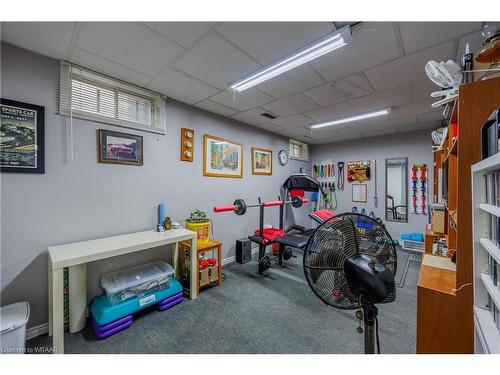 102 Wyndham Crescent, London, ON - Indoor Photo Showing Basement