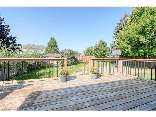 37 Primrose Drive, Tillsonburg, ON - Outdoor With Deck Patio Veranda