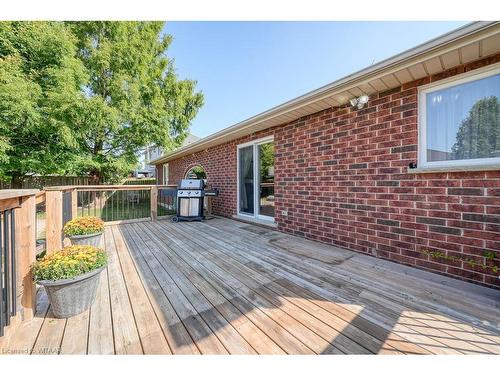 37 Primrose Drive, Tillsonburg, ON - Outdoor With Deck Patio Veranda With Exterior