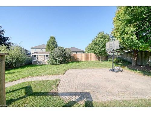 37 Primrose Drive, Tillsonburg, ON - Outdoor With Backyard