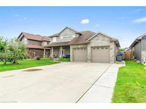 78 Oliver Crescent, Thamesford, ON - Outdoor With Facade