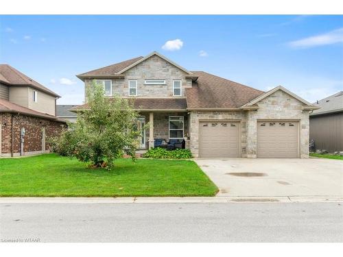 78 Oliver Crescent, Thamesford, ON - Outdoor With Facade