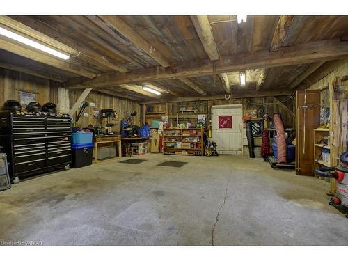 55415 Talbot Line Line, Aylmer, ON - Indoor Photo Showing Garage