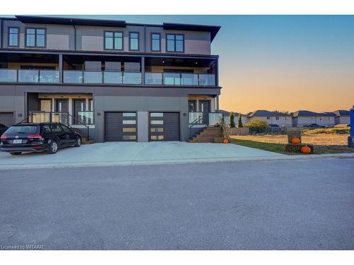 1108-361 Quarter Town Line, Tillsonburg, ON - Outdoor With Balcony With Facade