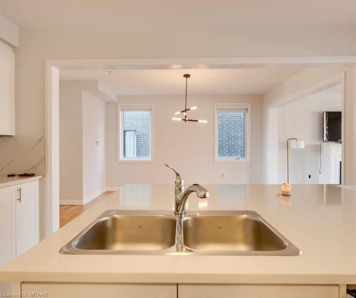 1427 Upper Thames Drive, Woodstock, ON - Indoor Photo Showing Kitchen With Double Sink