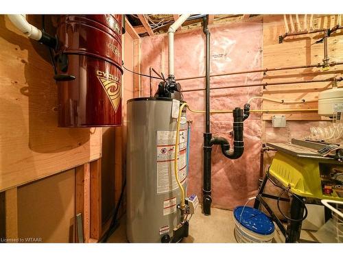 112 Ottawa Avenue, Woodstock, ON - Indoor Photo Showing Basement