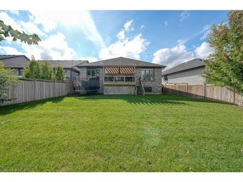 112 Ottawa Avenue, Woodstock, ON - Outdoor With Backyard