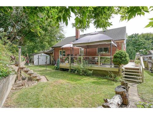 24 South Street, Brantford, ON - Outdoor With Deck Patio Veranda