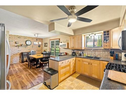 84 Trottier Drive, Tillsonburg, ON - Indoor Photo Showing Kitchen With Double Sink