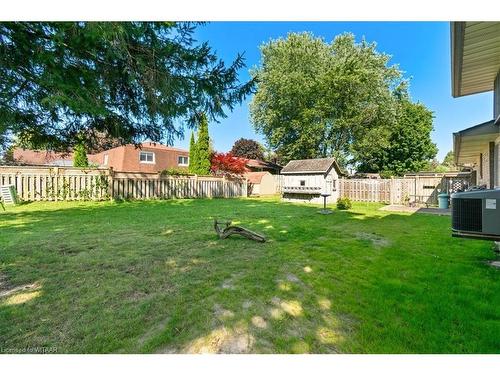 84 Trottier Drive, Tillsonburg, ON - Outdoor With Backyard