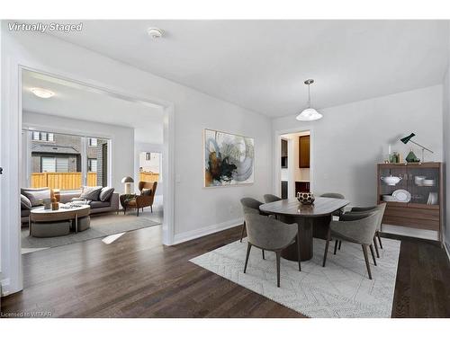 1323 Upper Thames Drive, Woodstock, ON - Indoor Photo Showing Dining Room