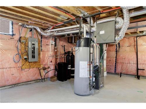 1323 Upper Thames Drive, Woodstock, ON - Indoor Photo Showing Basement