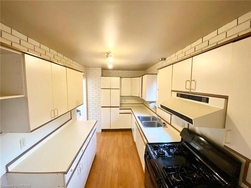 224 Joseph Street, Chatham, ON - Indoor Photo Showing Kitchen With Double Sink