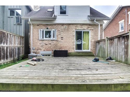 446 Victoria Street, London, ON - Outdoor With Deck Patio Veranda With Exterior