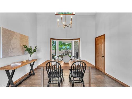 36096 Scotch Line Road, Port Stanley, ON - Indoor Photo Showing Dining Room