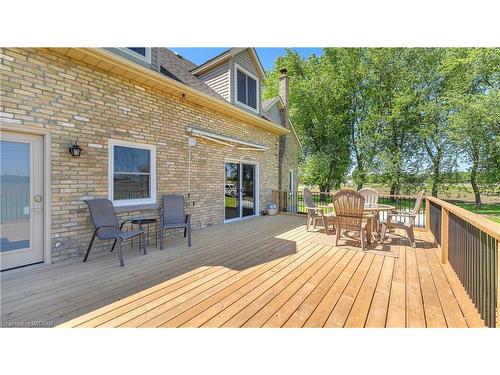 36096 Scotch Line Road, Port Stanley, ON - Outdoor With Deck Patio Veranda With Exterior