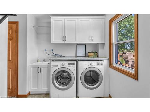 36096 Scotch Line Road, Port Stanley, ON - Indoor Photo Showing Laundry Room