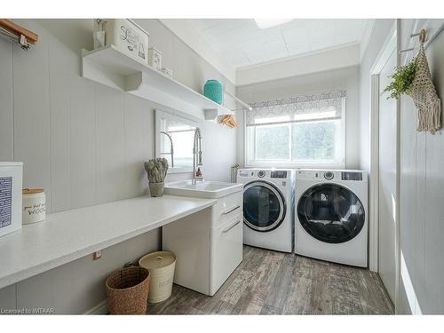 3811 Highway 59, Courtland, ON - Indoor Photo Showing Laundry Room