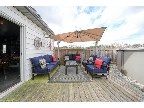 3811 Highway 59, Courtland, ON - Outdoor With Deck Patio Veranda With Exterior